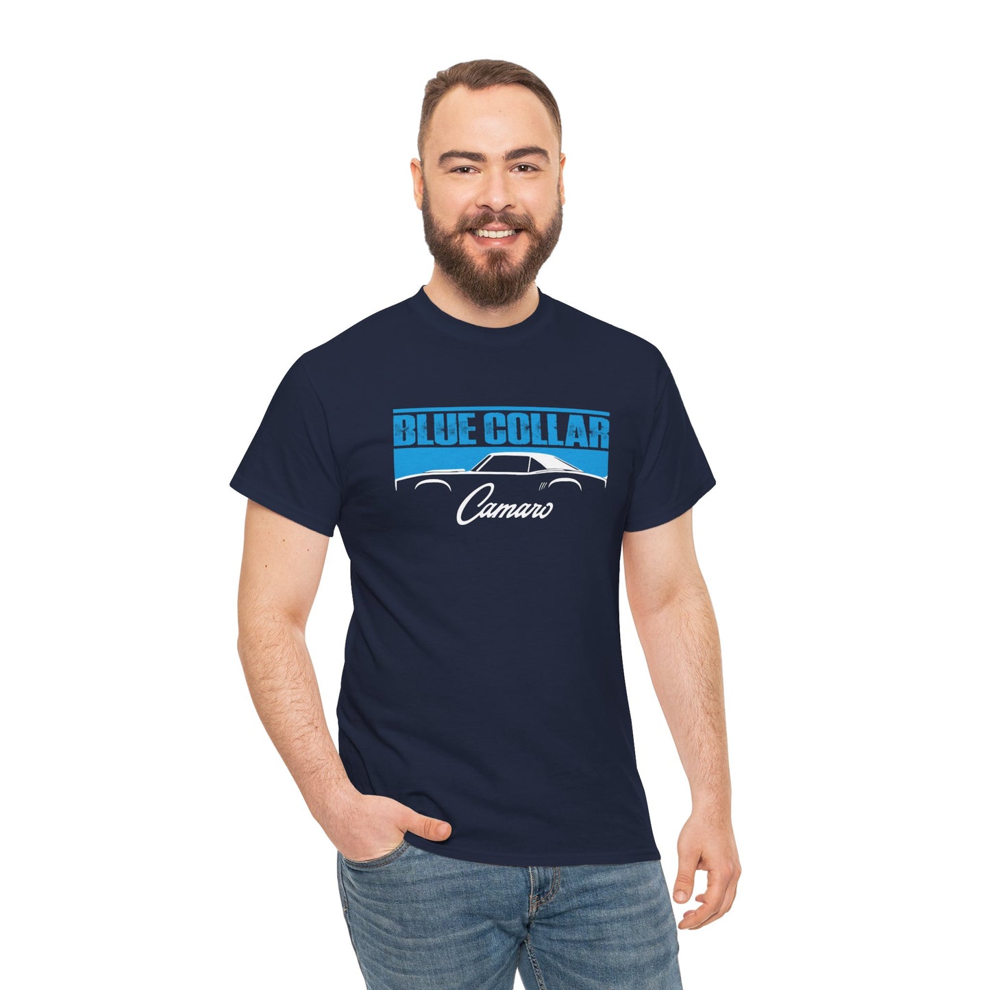 Blue Collar 1st Gen Camaro Tee