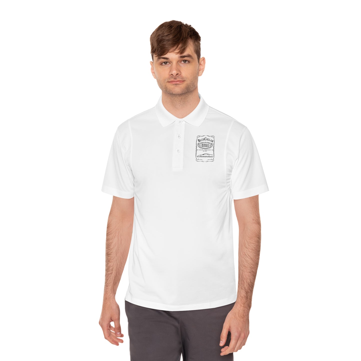 BC JD 4th Gen Camaro Polo Shirt