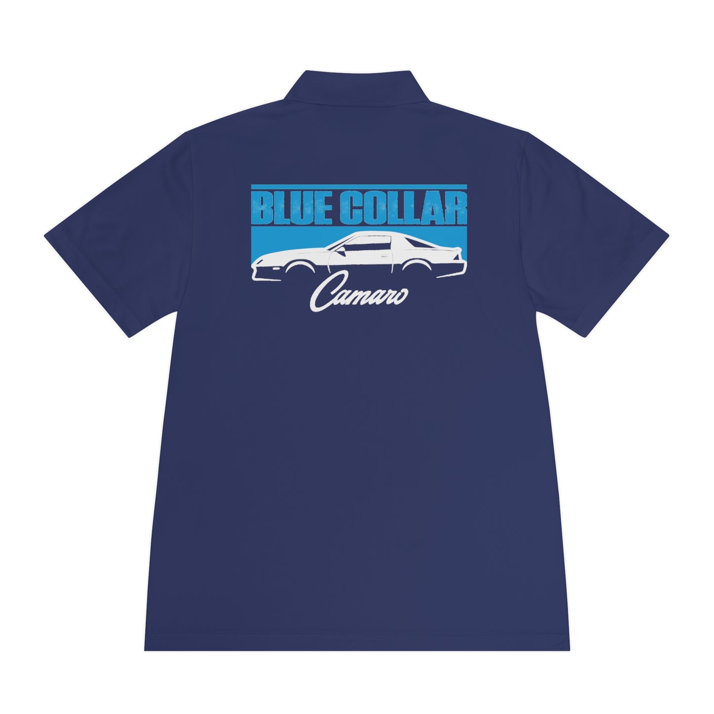 Blue Collar 3rd Gen Camaro Polo Shirt