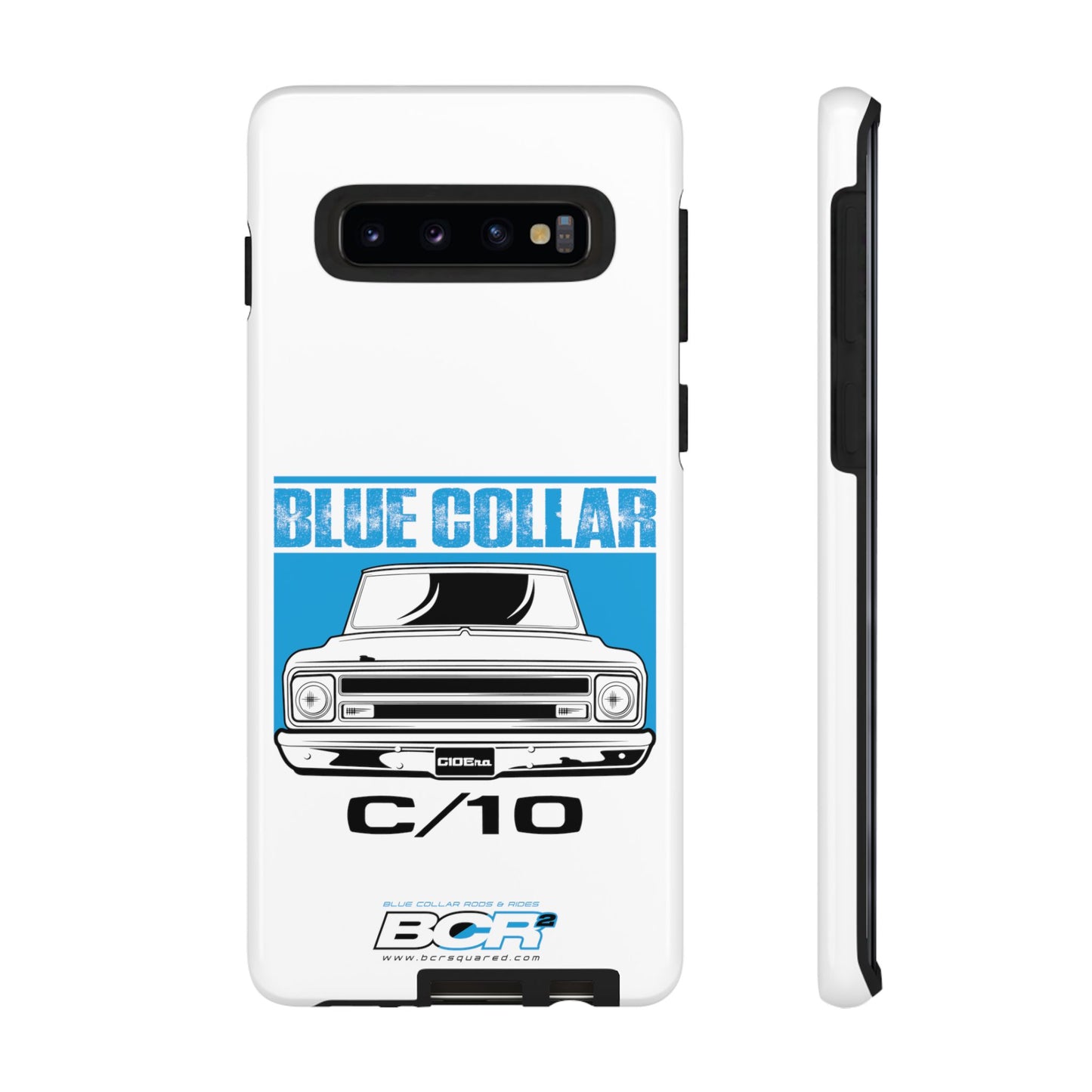 Blue Collar C/10 Phone Case