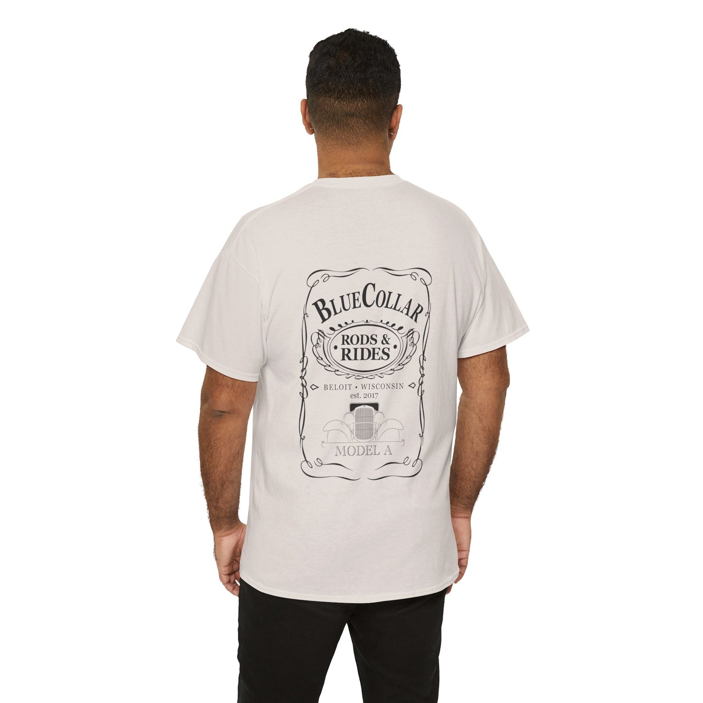 BC JD Model A Tee