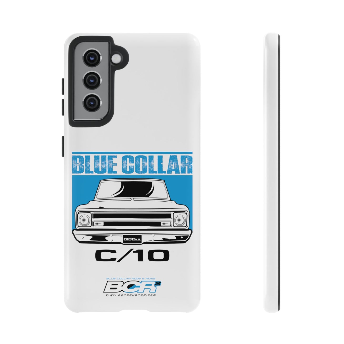 Blue Collar C/10 Phone Case