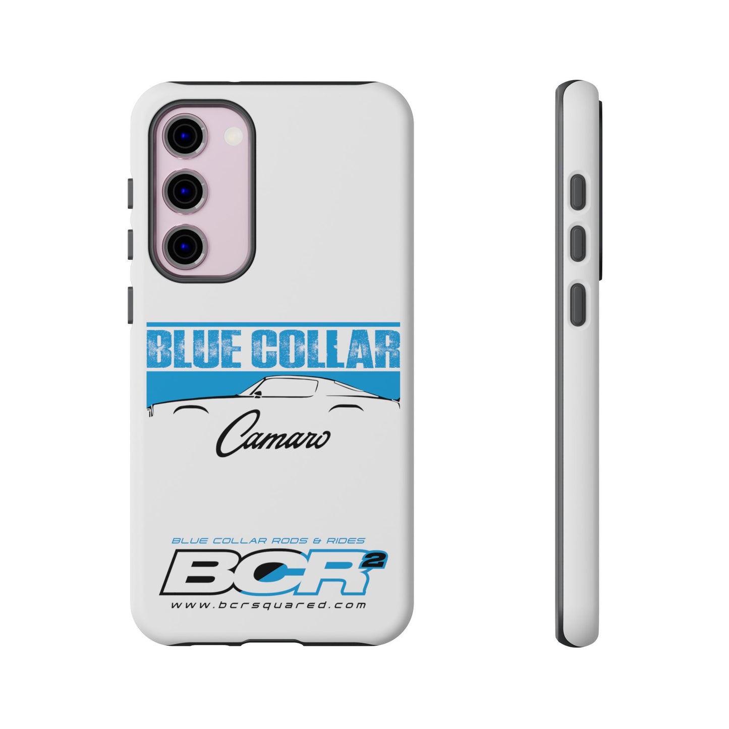 Blue Collar 2nd Gen Camaro Phone Cases