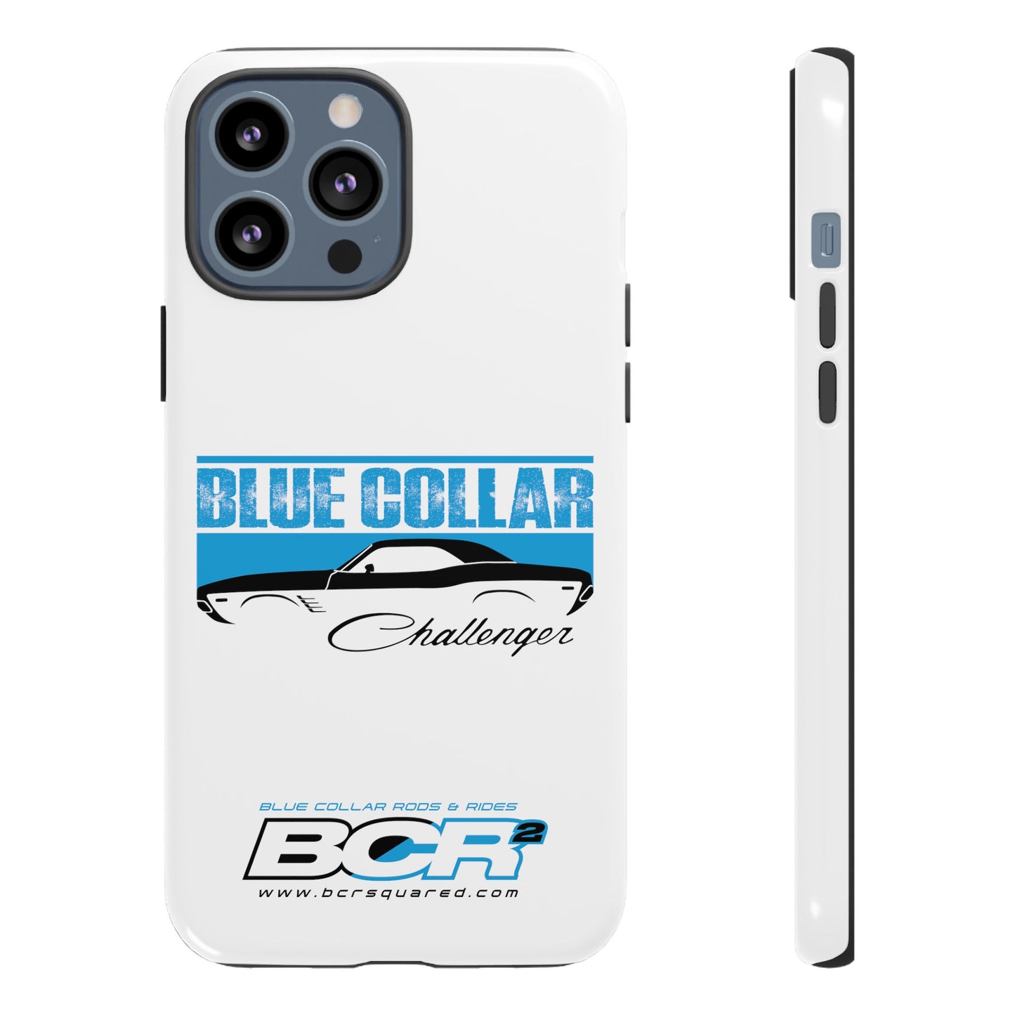 Blue Collar Challenger Phone Cases