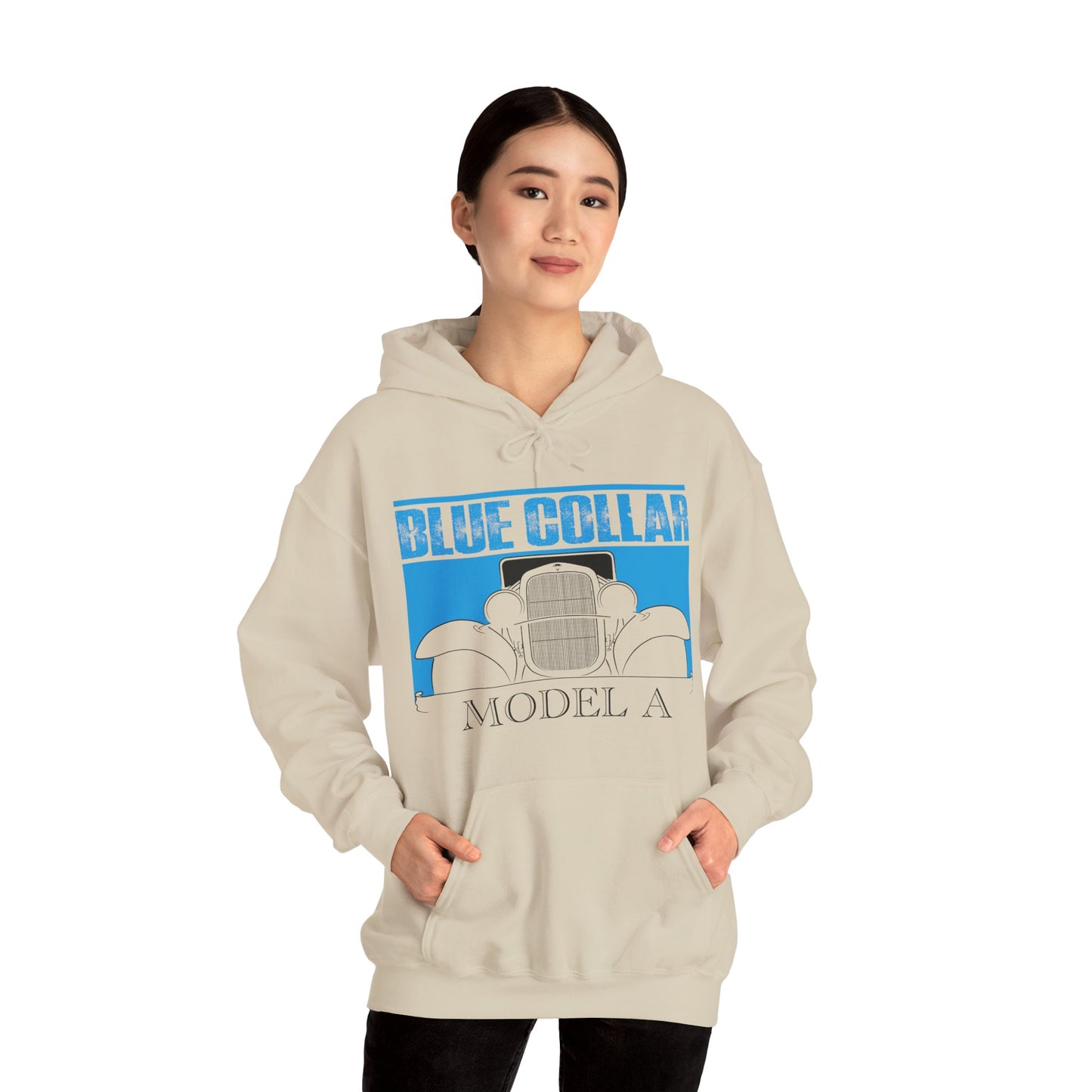 Blue Collar Model A Hoodie