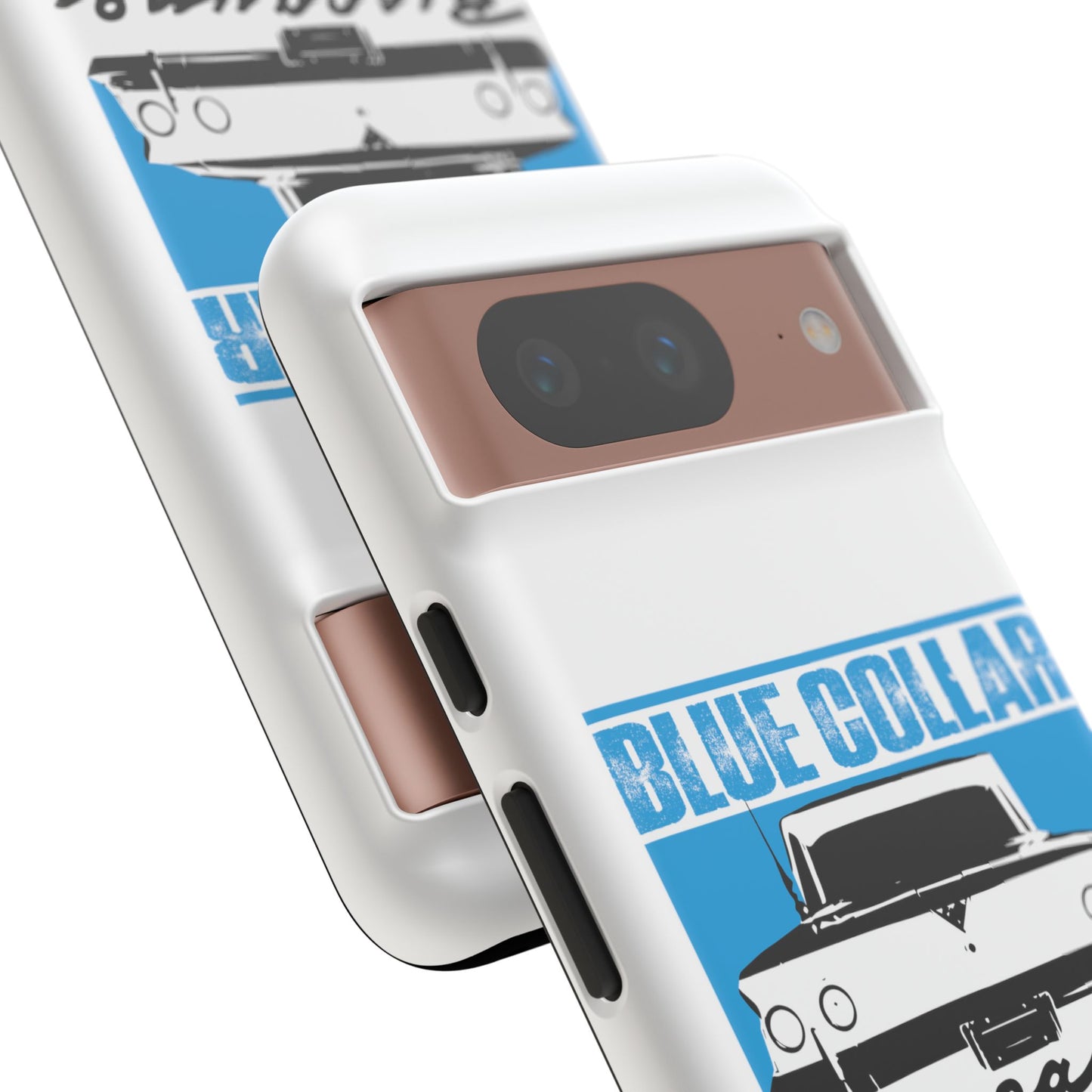 Blue Collar Biscayne Phone Case