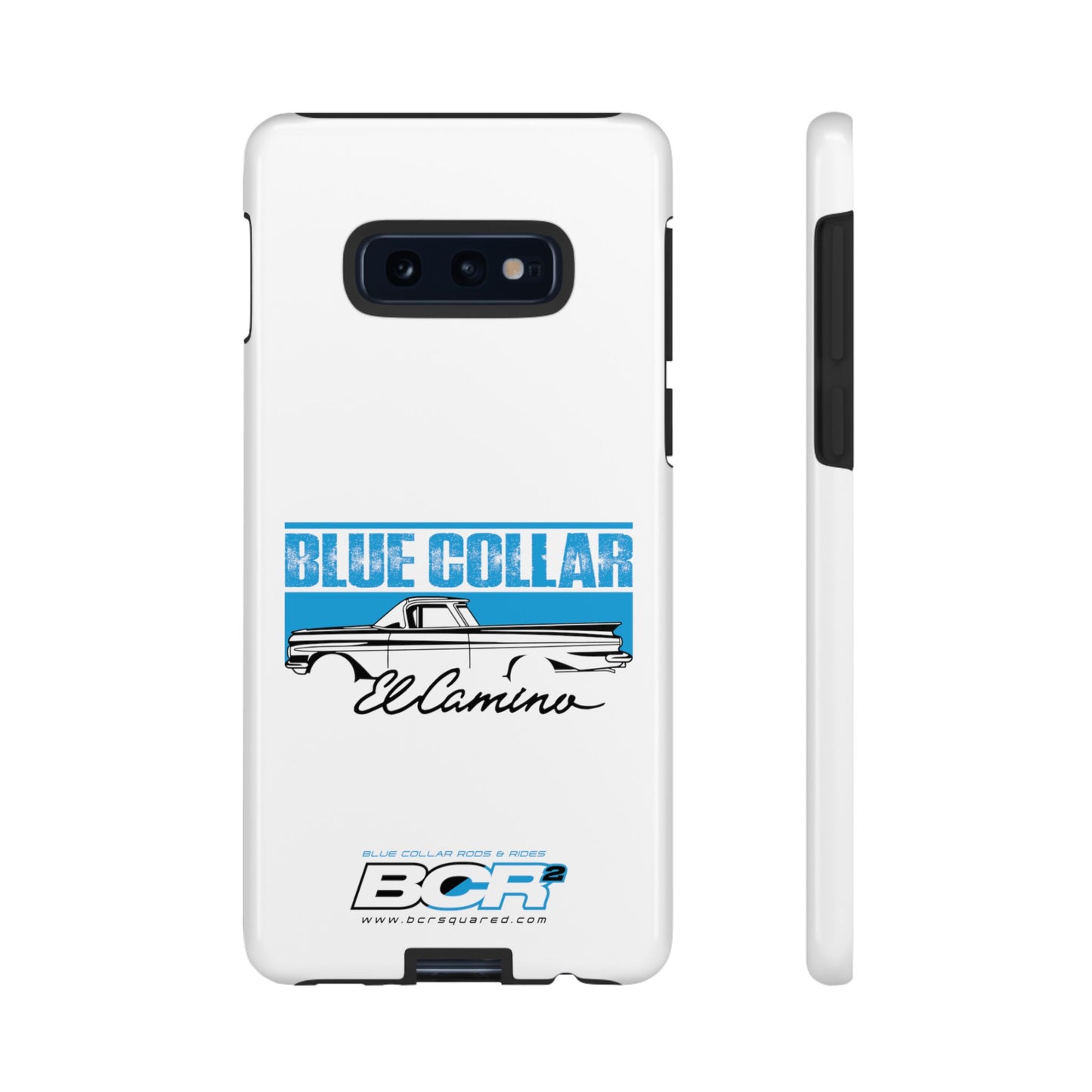 Blue Collar El Camino White Phone Case