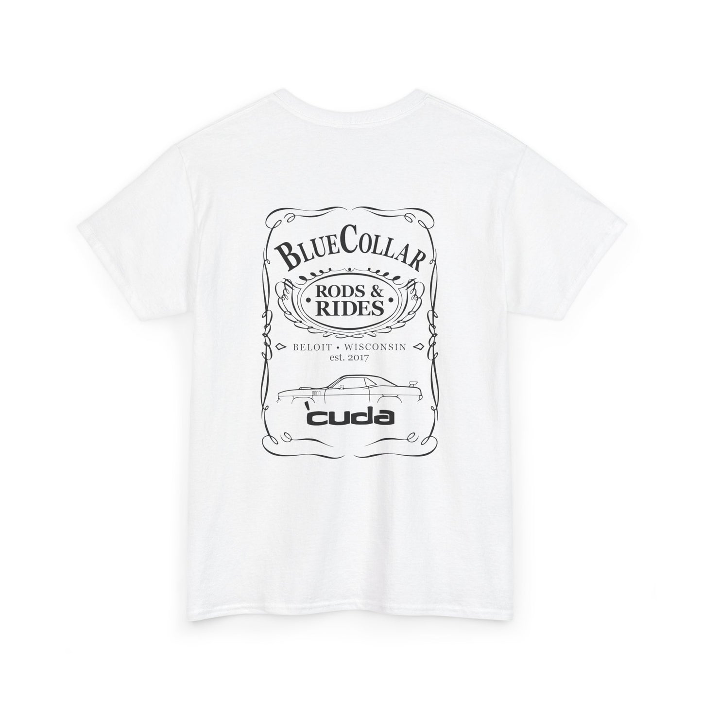 BC JD 'Cuda Men's Tee