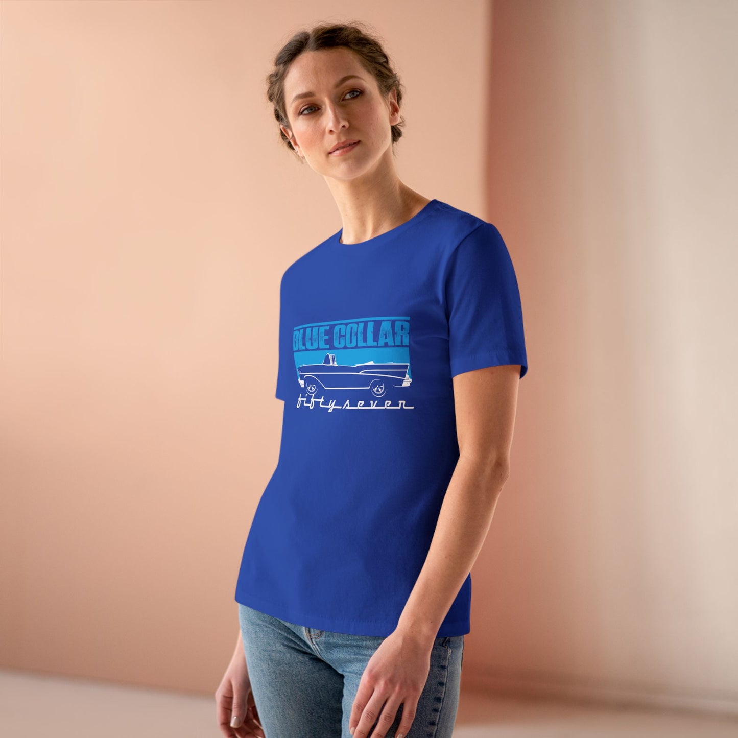 Blue Collar Fifty Seven Women's Tee