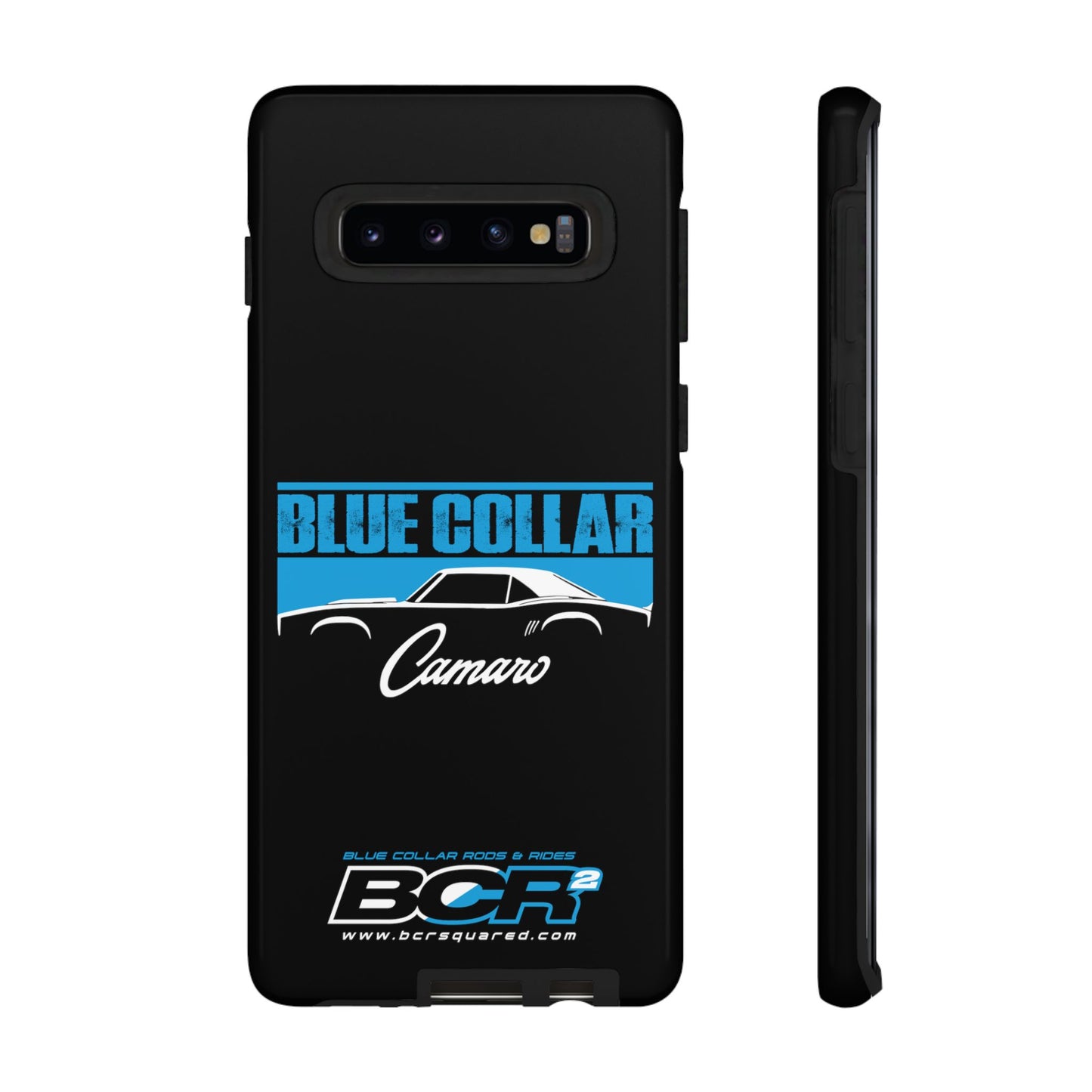 Blue Collar 1st Gen Camaro Black Phone Cases