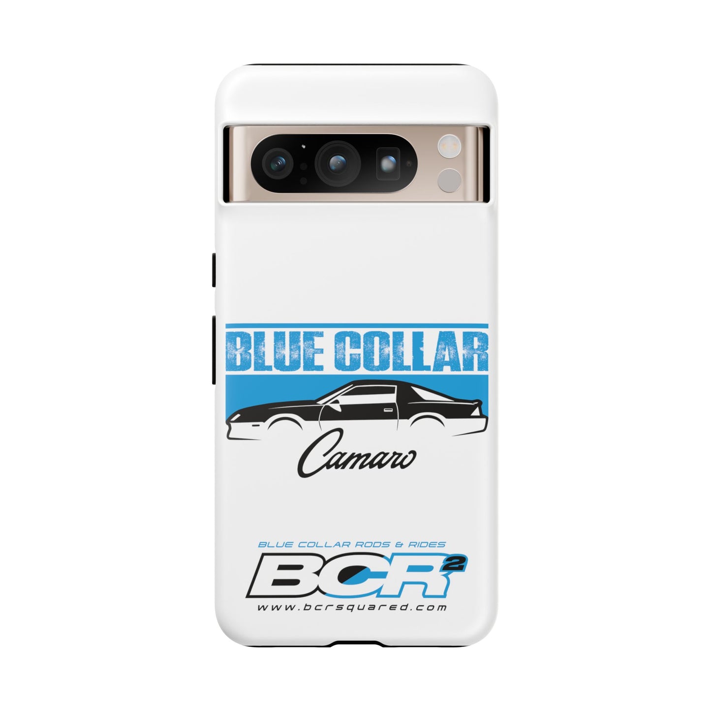 Blue Collar 3rd Gen Camaro Phone Cases