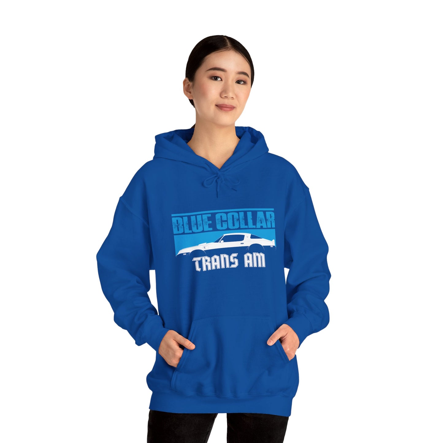 Blue Collar Trans Am Hoodie