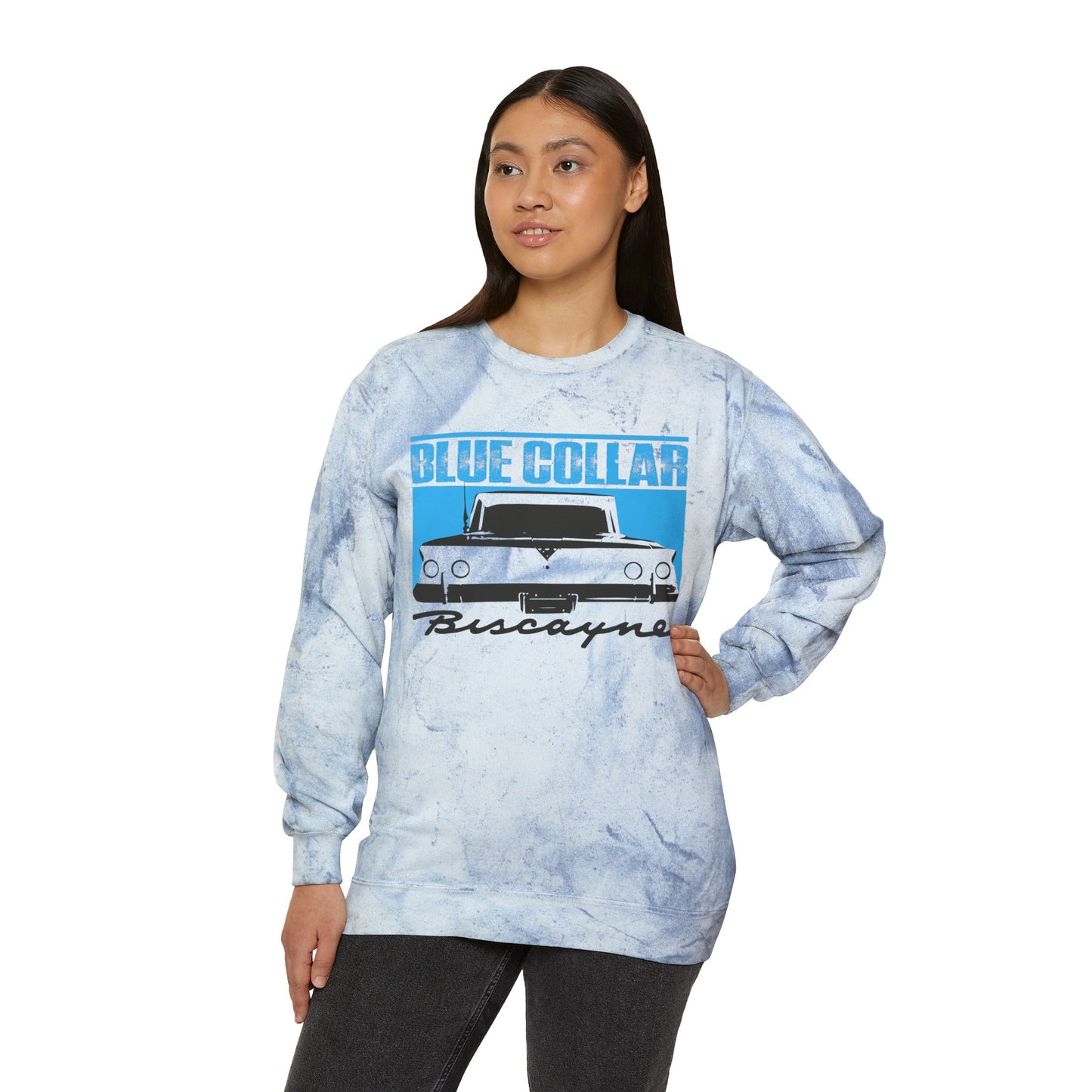 Blue Collar Biscayne Color Blast Sweatshirt