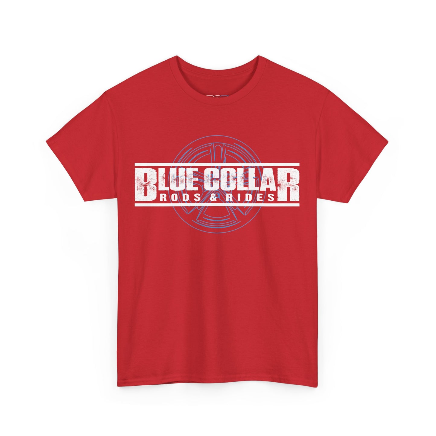 Blue Collar Wheel Tee