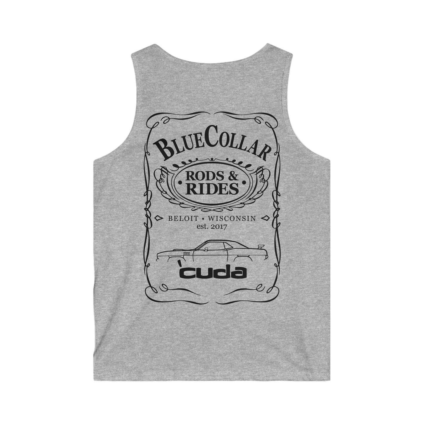 BC JD 'Cuda Men's Tank Top