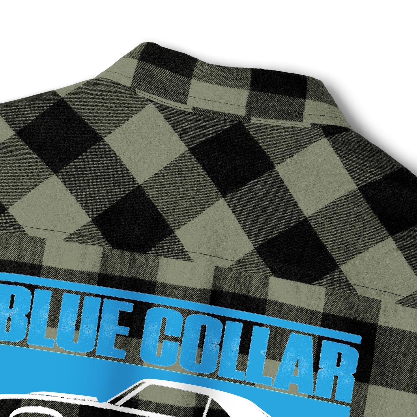 Blue Collar 1st Gen Camaro Flannel Shirt