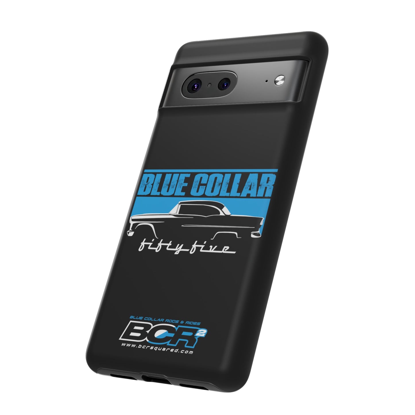 Blue Collar Fifty Five Phone Case