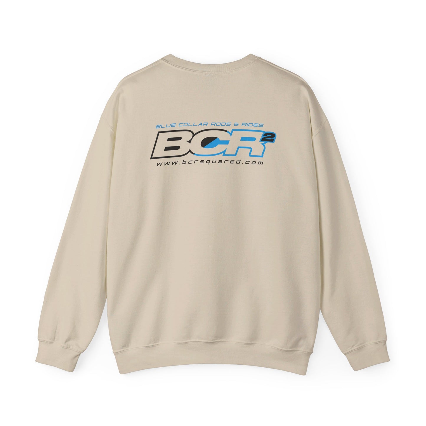 Blue Collar Dragster Crewneck Sweatshirt