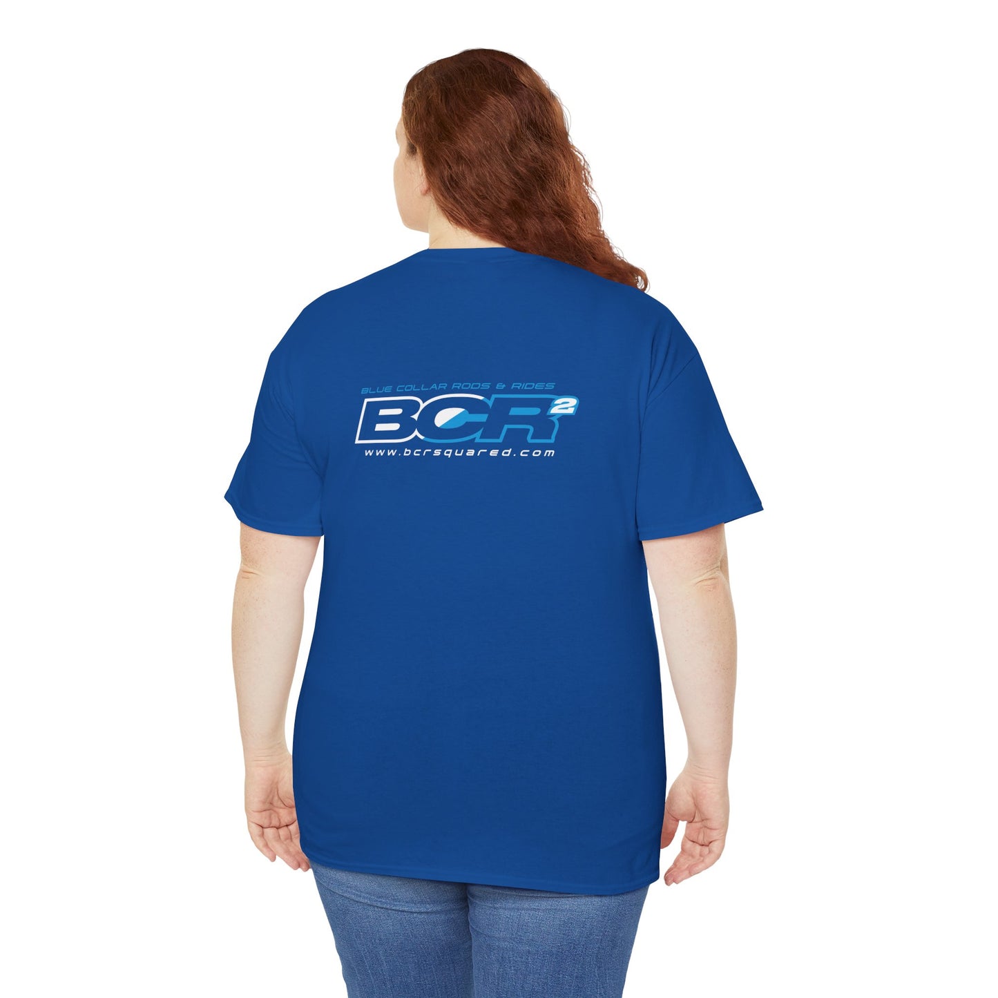 Blue Collar Mustang Tee