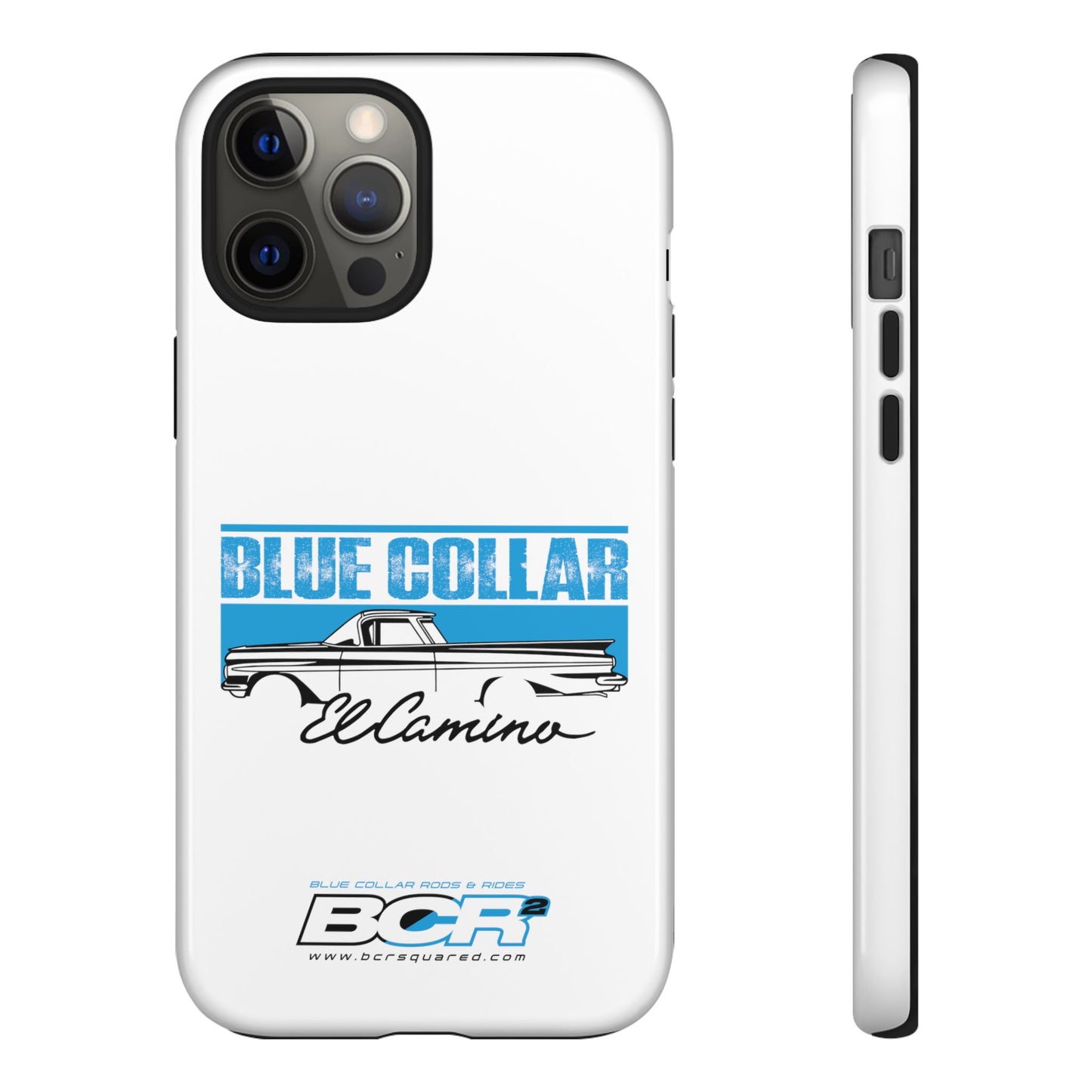 Blue Collar El Camino White Phone Case