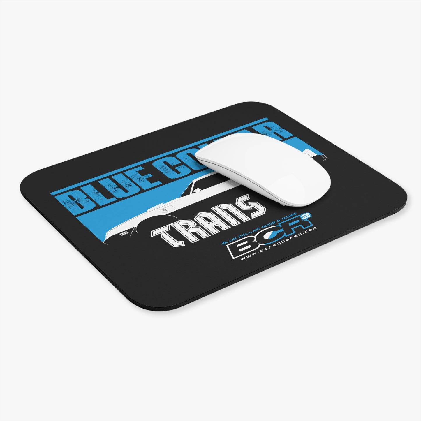 Blue Collar Trans Am Mouse Pad