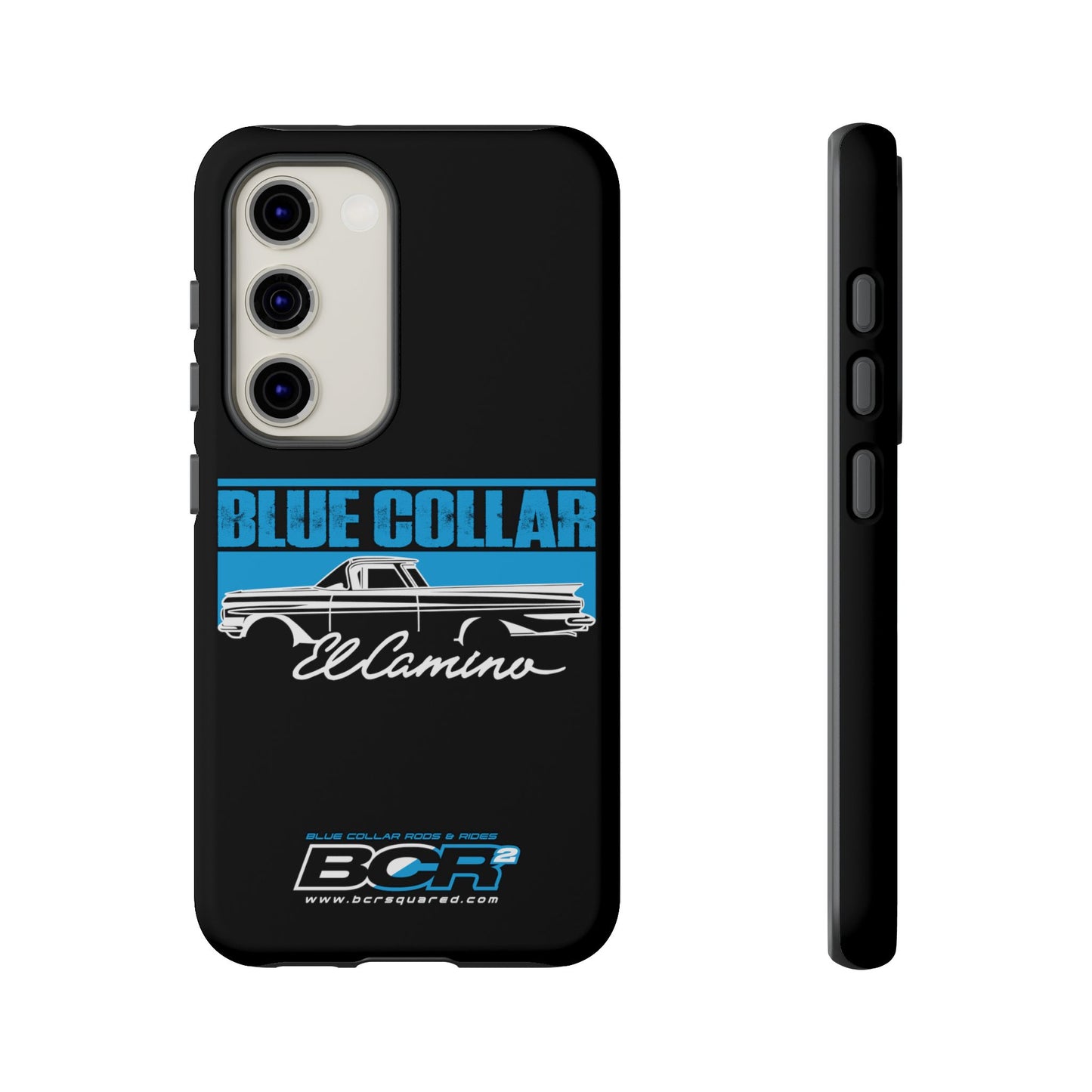 Blue Collar El Camino Black Phone Case