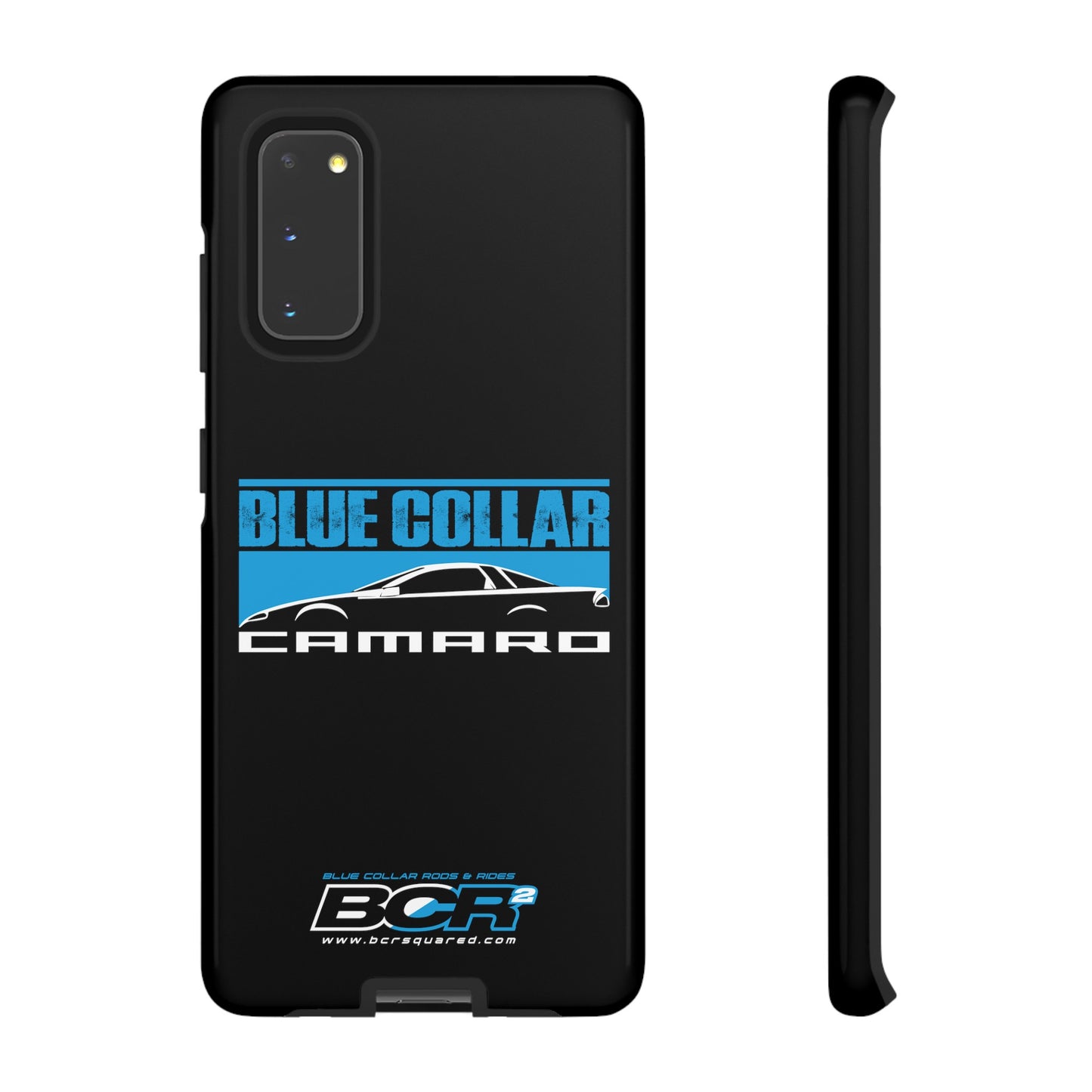 Blue Collar 4th Gen Camaro Black Phone Cases