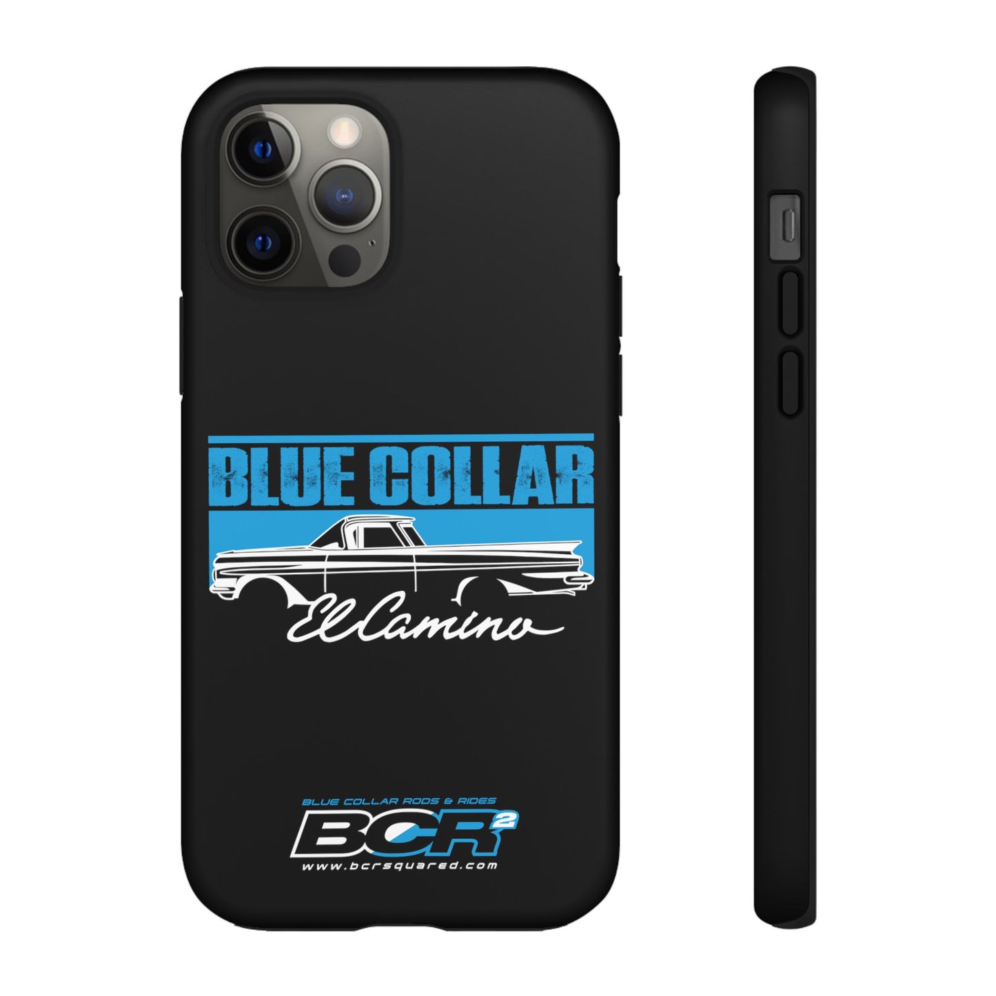 Blue Collar El Camino Black Phone Case