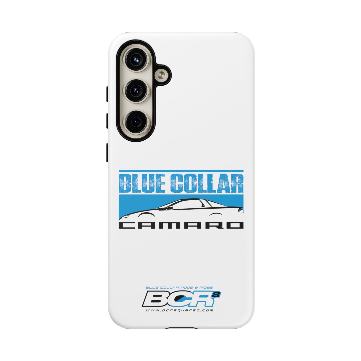 Blue Collar 4th Gen Camaro Phone Cases