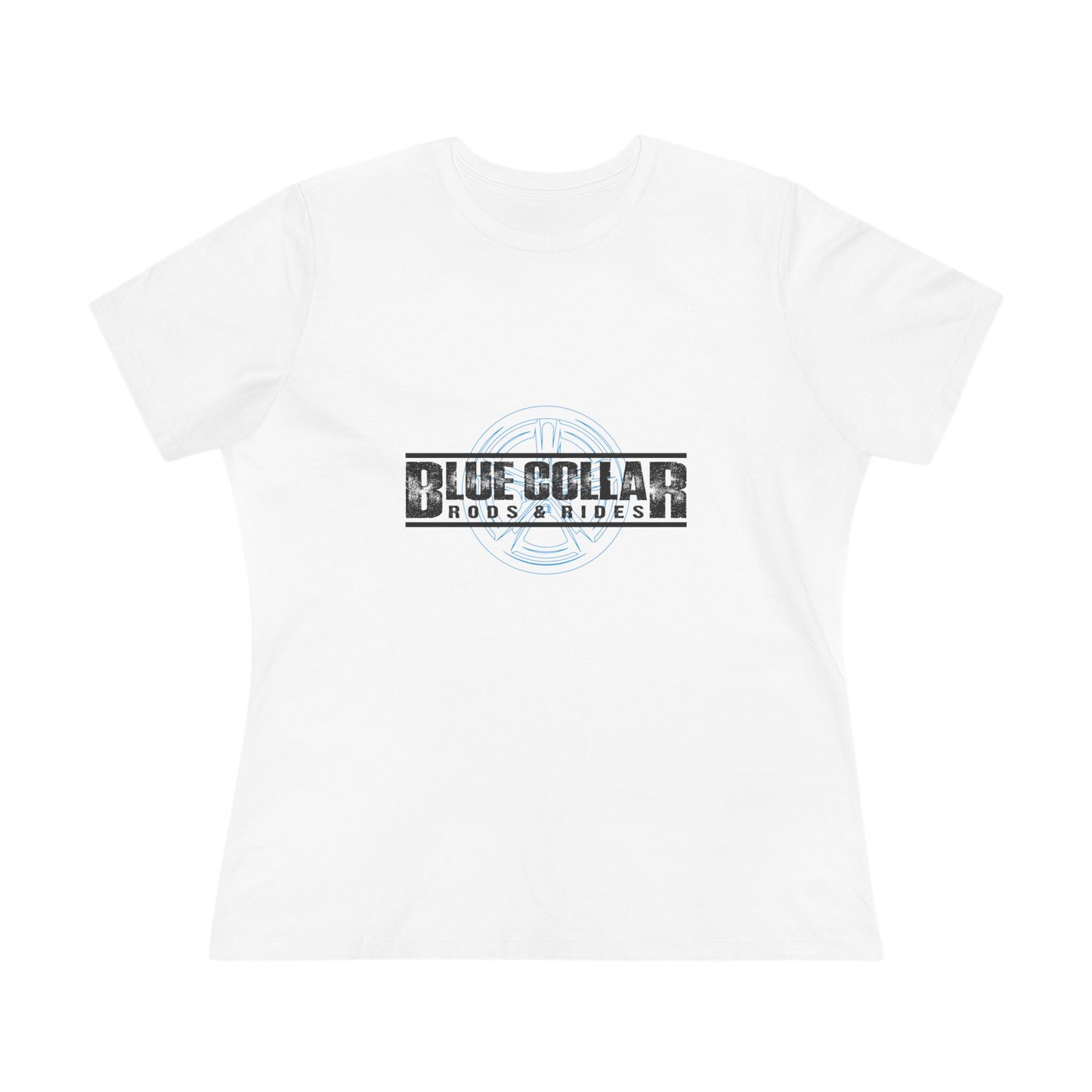 Blue Collar Wheel Women's Tee