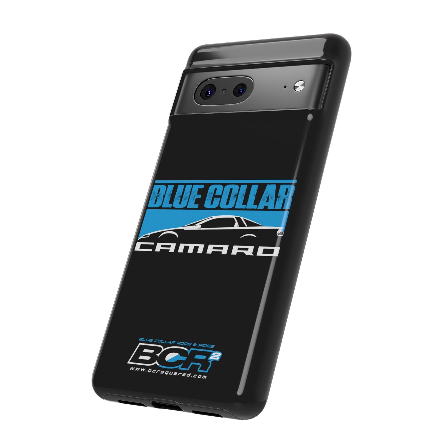 Blue Collar 4th Gen Camaro Black Phone Cases