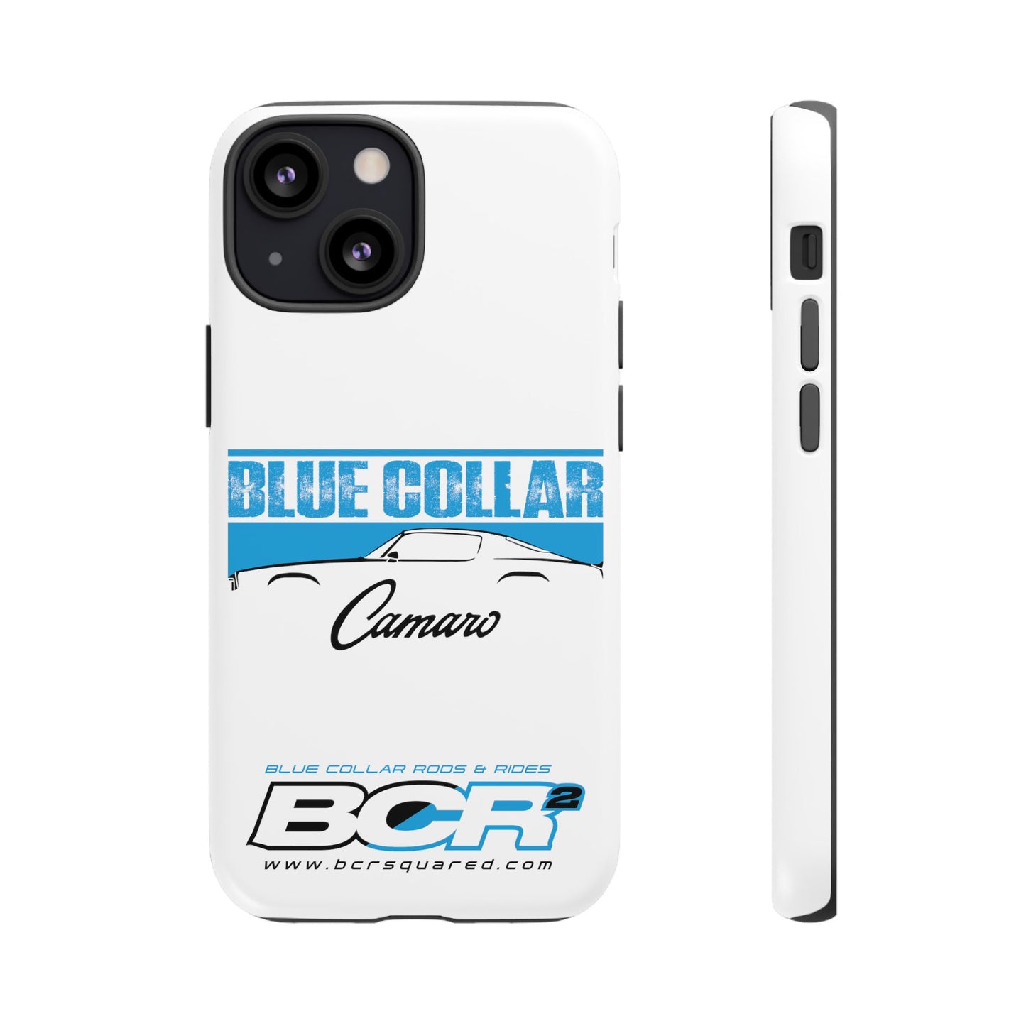 Blue Collar 2nd Gen Camaro Phone Cases