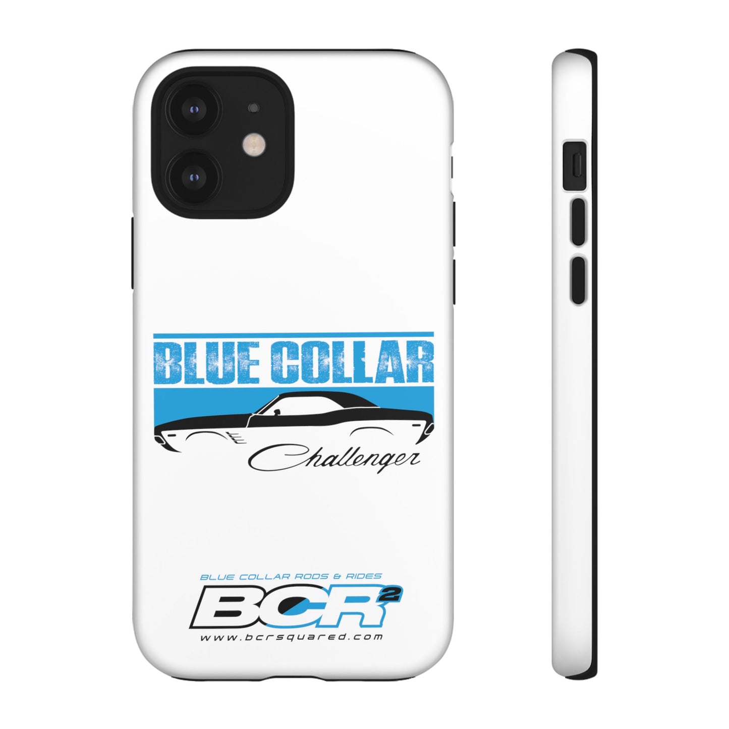 Blue Collar Challenger Phone Cases