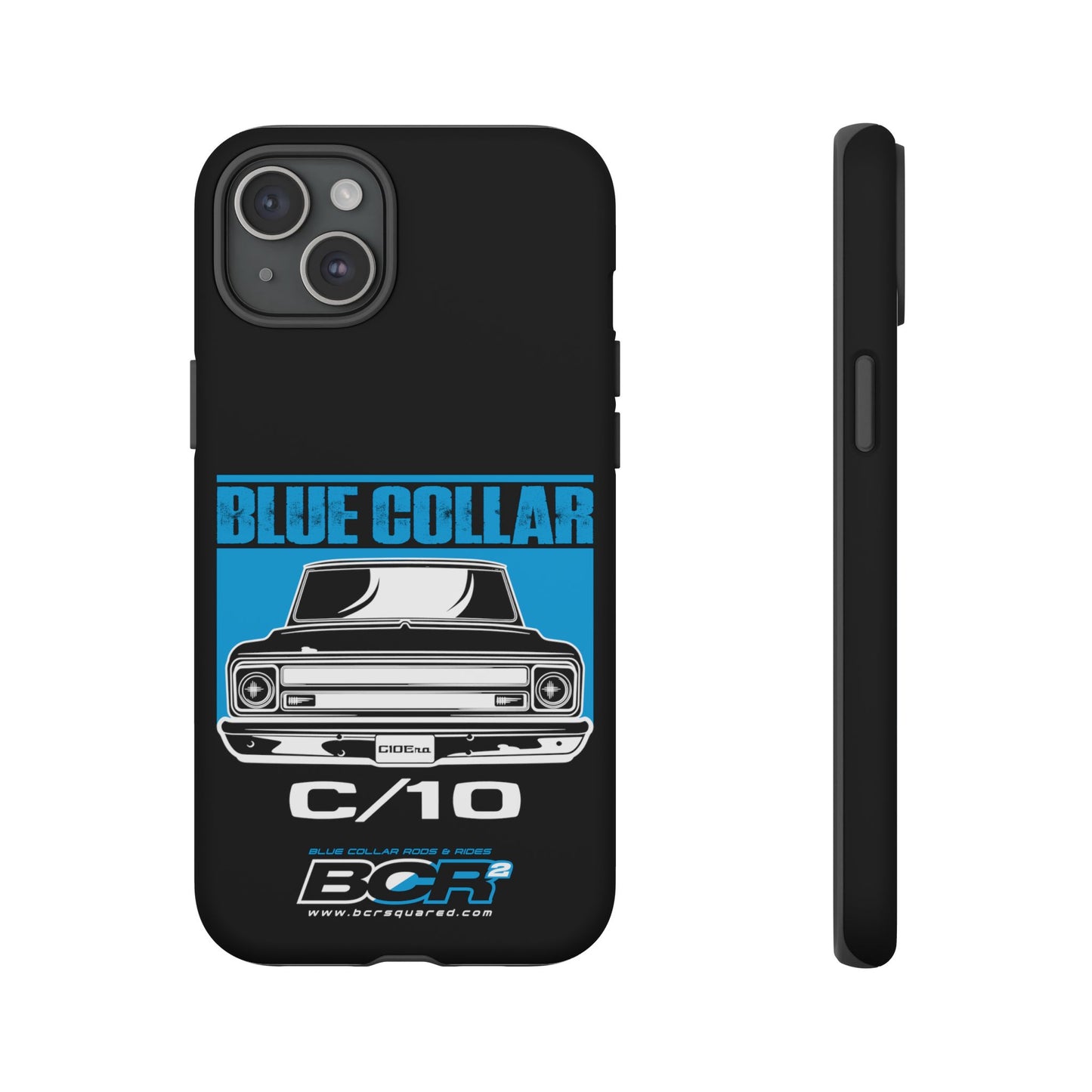 Blue Collar C/10 Phone Cases