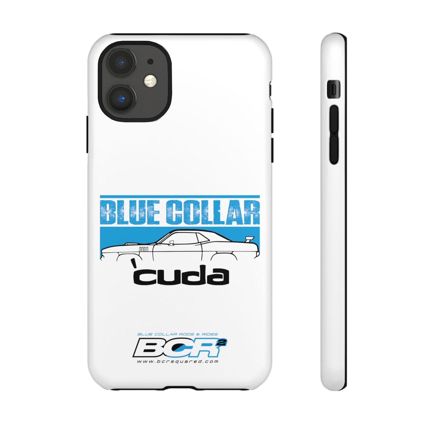 Blue Collar 'Cuda Phone Cases