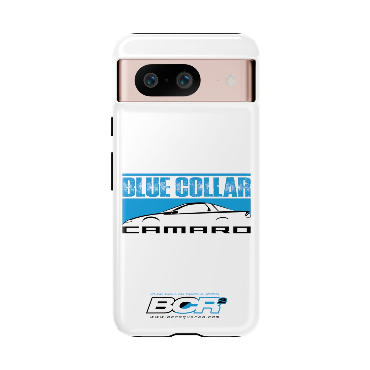 Blue Collar 4th Gen Camaro Phone Cases