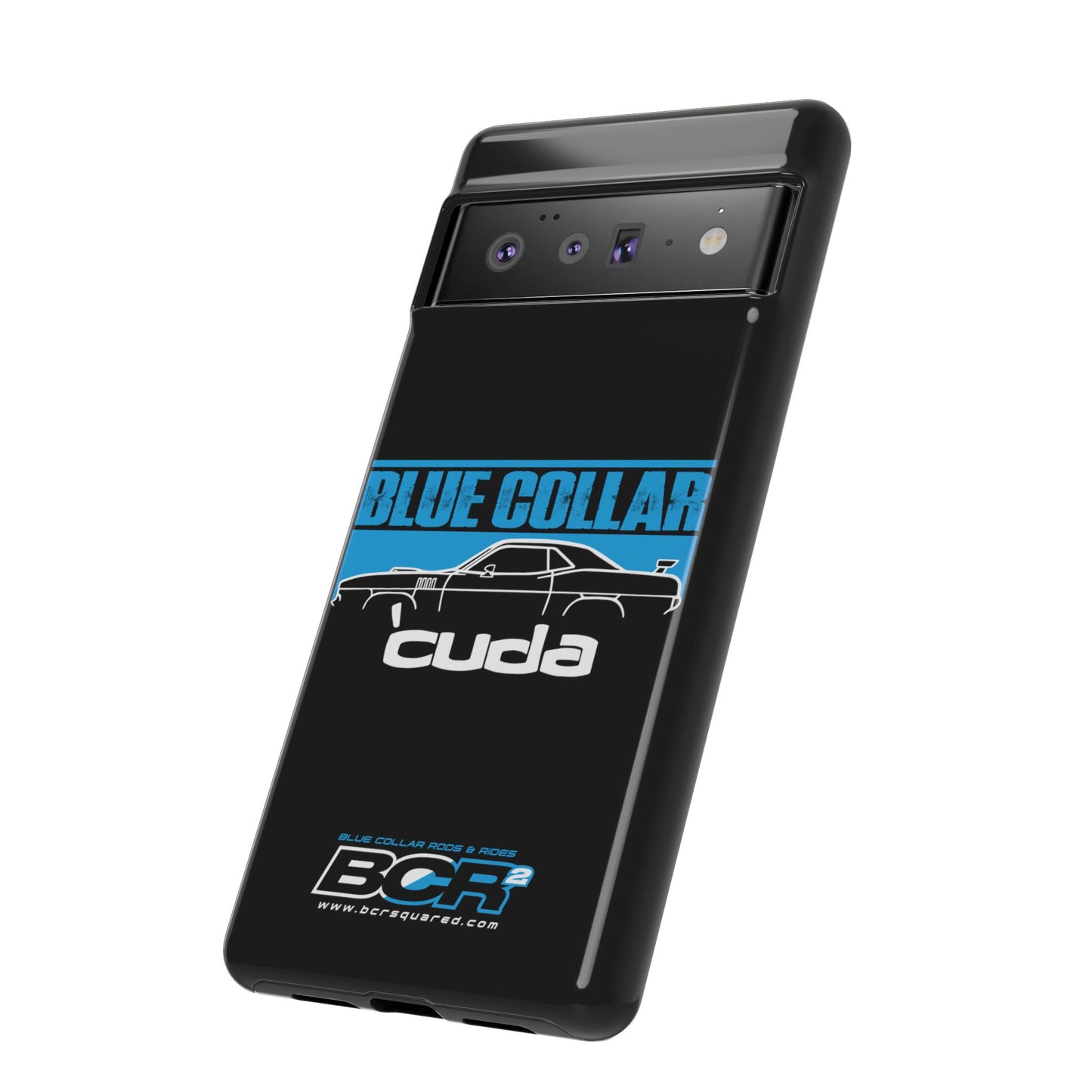 Blue Collar 'Cuda Black Tough Case