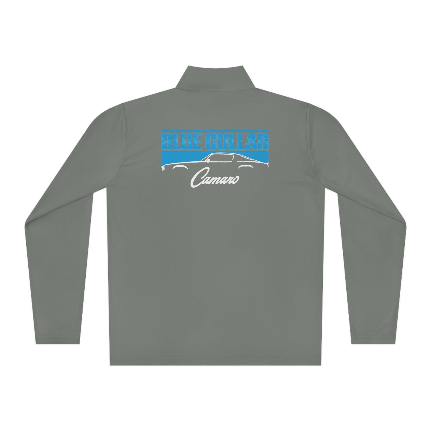 Blue Collar 2nd Gen Camaro Quarter-Zip Pullover