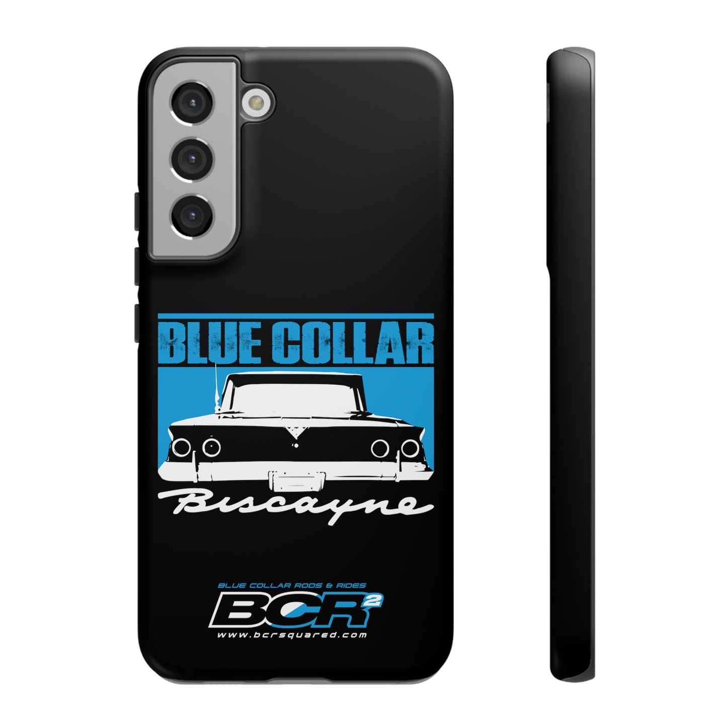 Blue Collar Biscayne Phone Cases