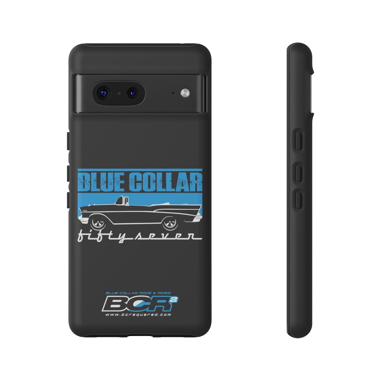 Blue Collar Fifty Seven Black Phone Case