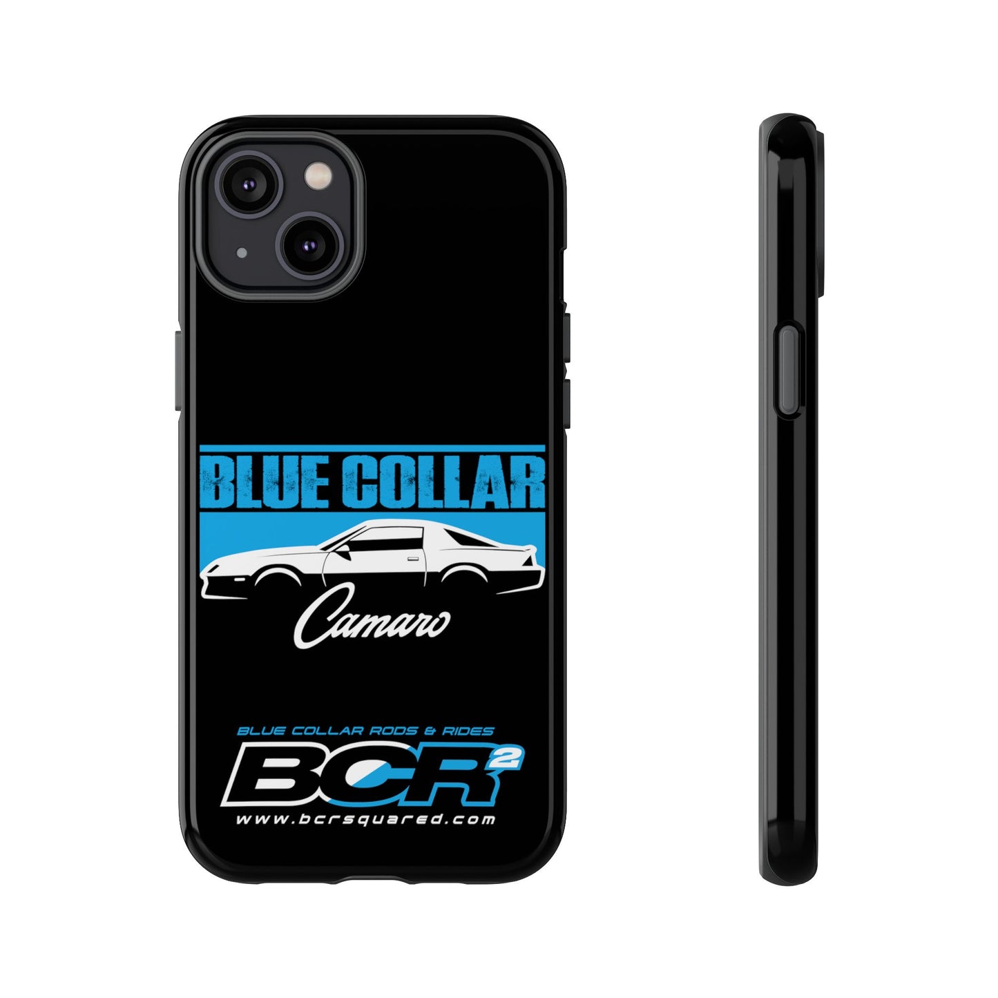 Blue Collar 3rd Gen Camaro Black Phone Cases