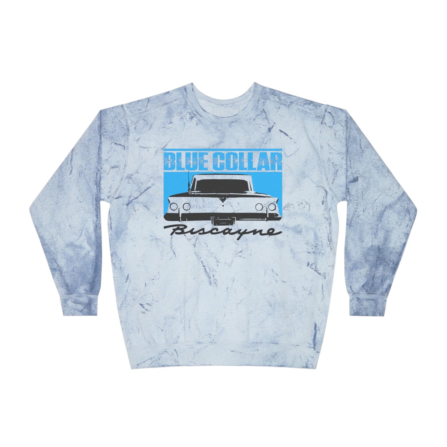 Blue Collar Biscayne Color Blast Sweatshirt