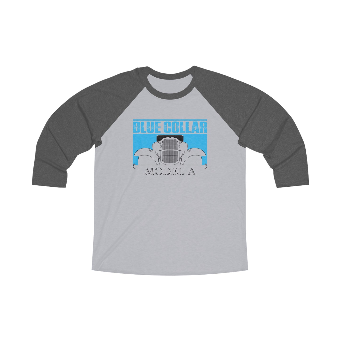 BC JD Model A Raglan Tee