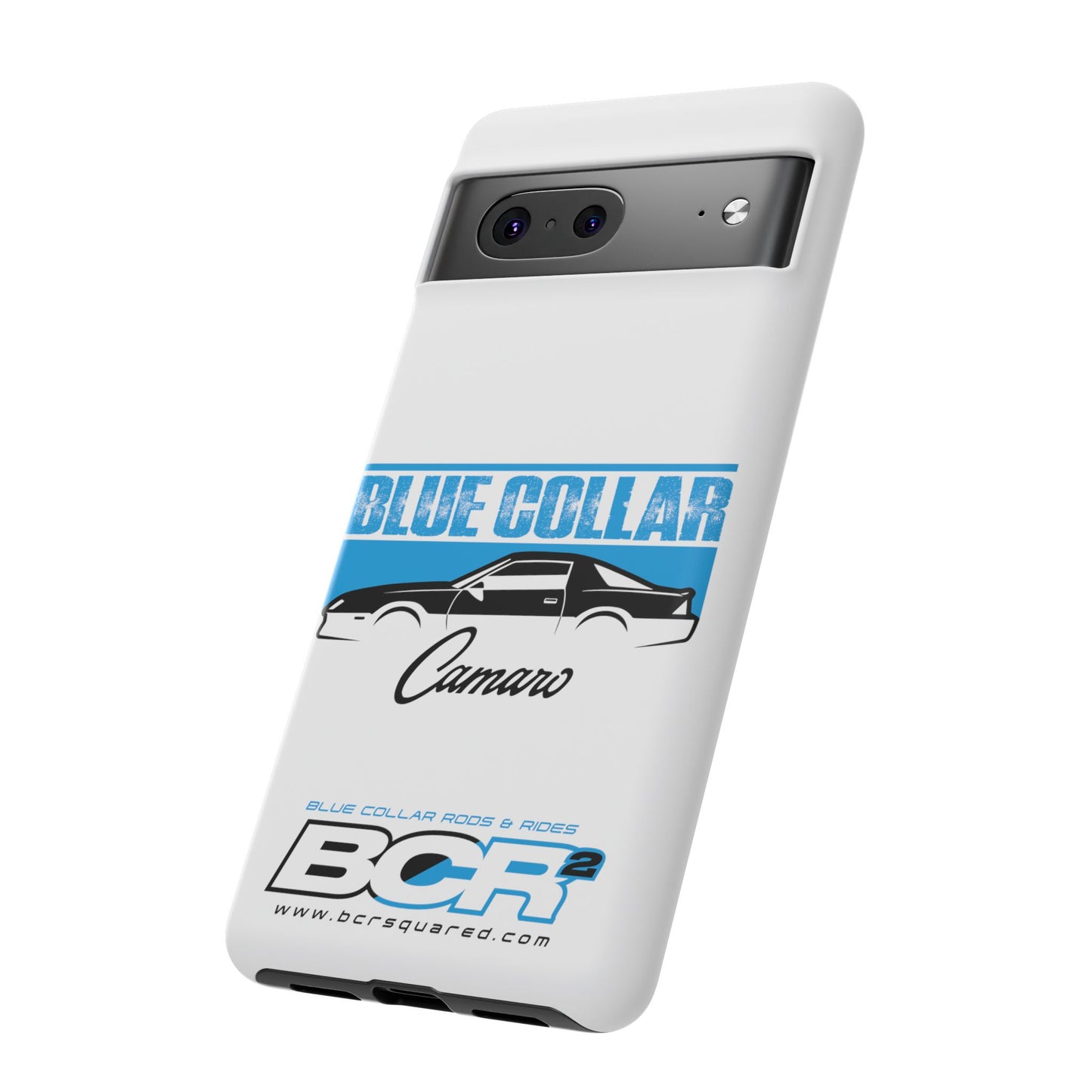 Blue Collar 3rd Gen Camaro Phone Cases