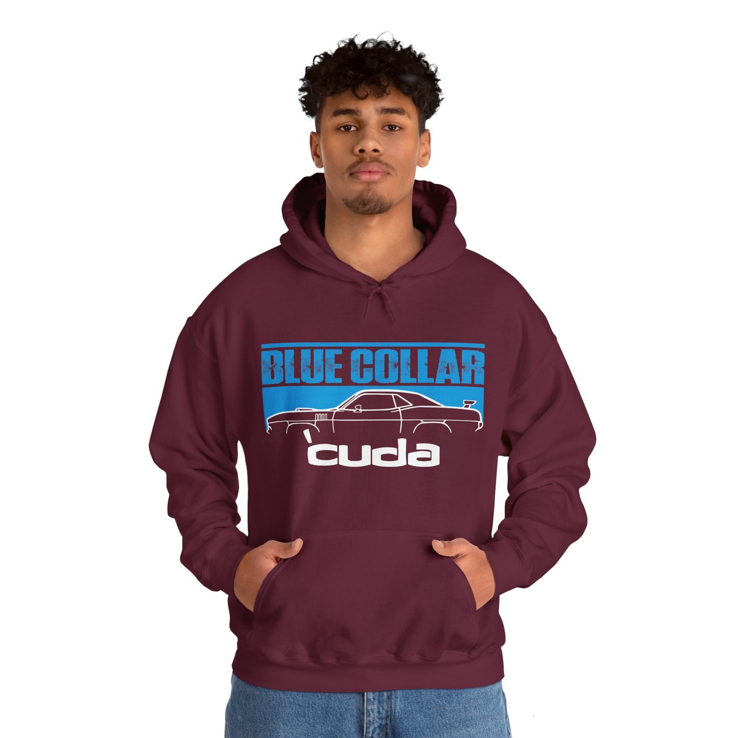 Blue Collar 'Cuda Hoodie