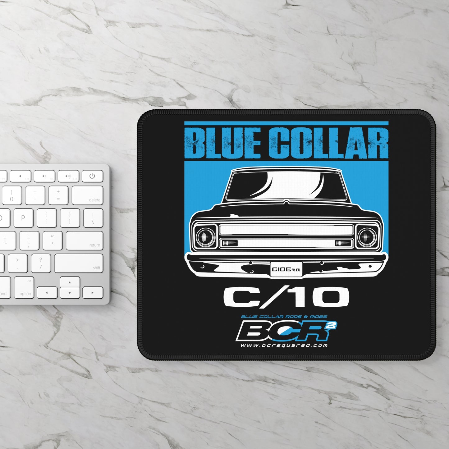 Blue Collar C/10 Mouse Pad