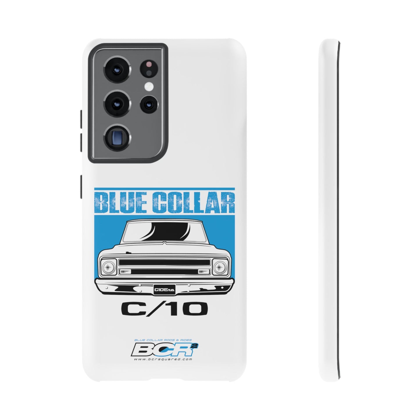 Blue Collar C/10 Phone Case