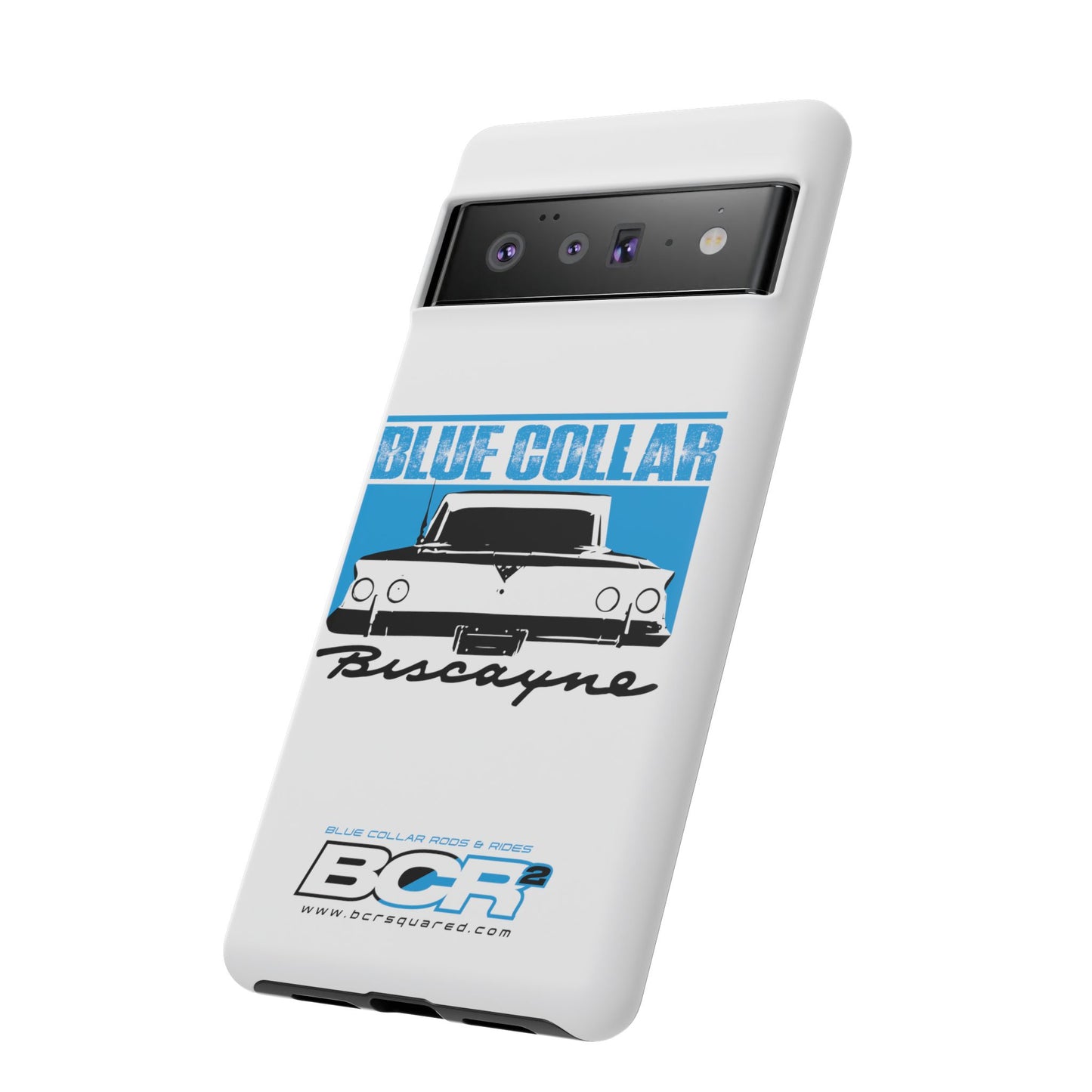 Blue Collar Biscayne Phone Case