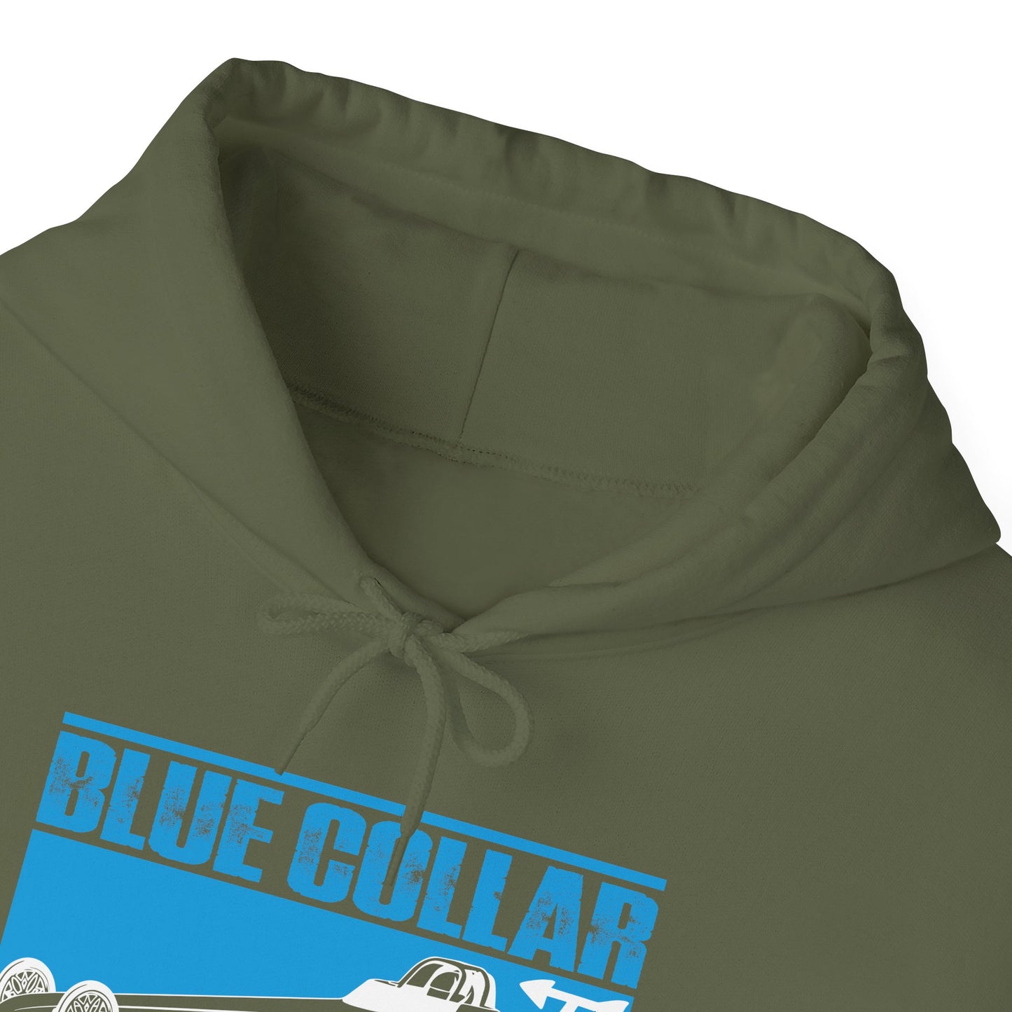 Blue Collar Dragster Hoodie