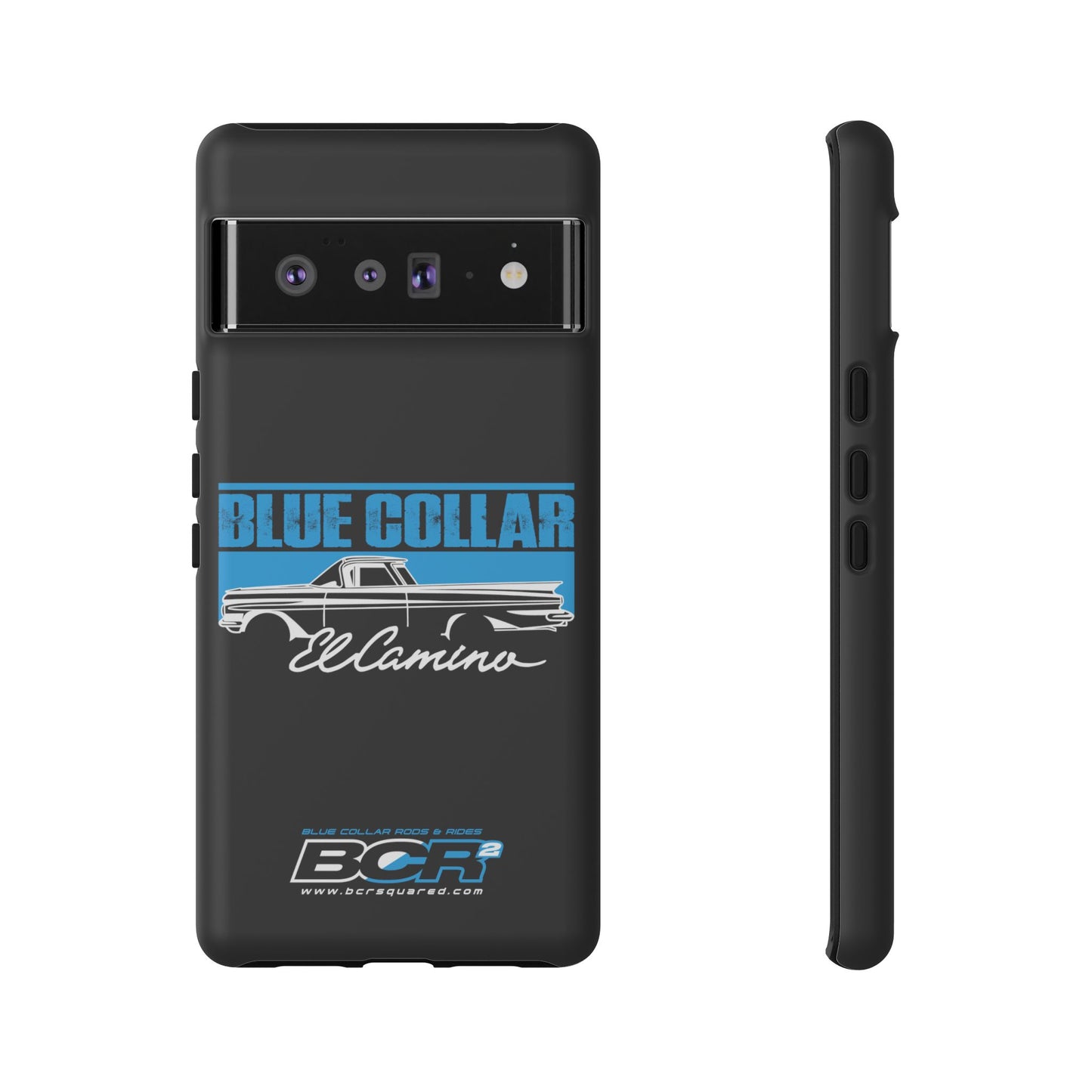 Blue Collar El Camino Black Phone Case